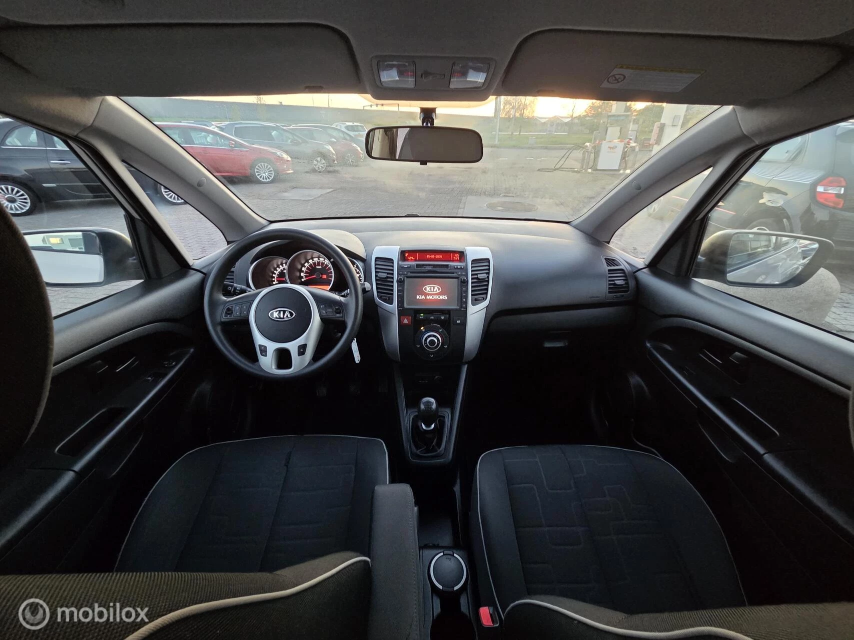 Hoofdafbeelding Kia Venga