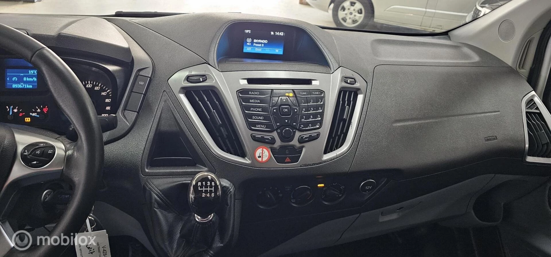 Hoofdafbeelding Ford Transit Custom