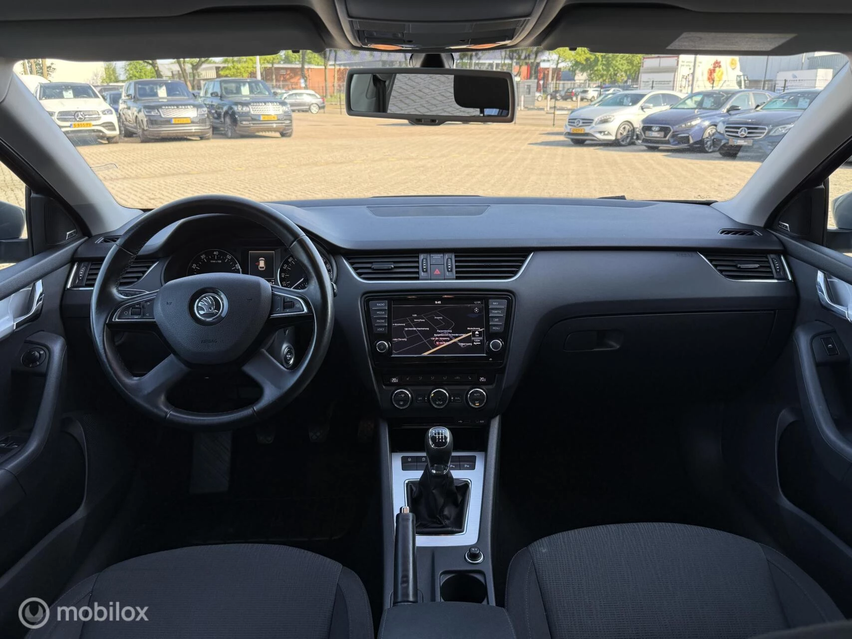 Hoofdafbeelding Škoda Octavia