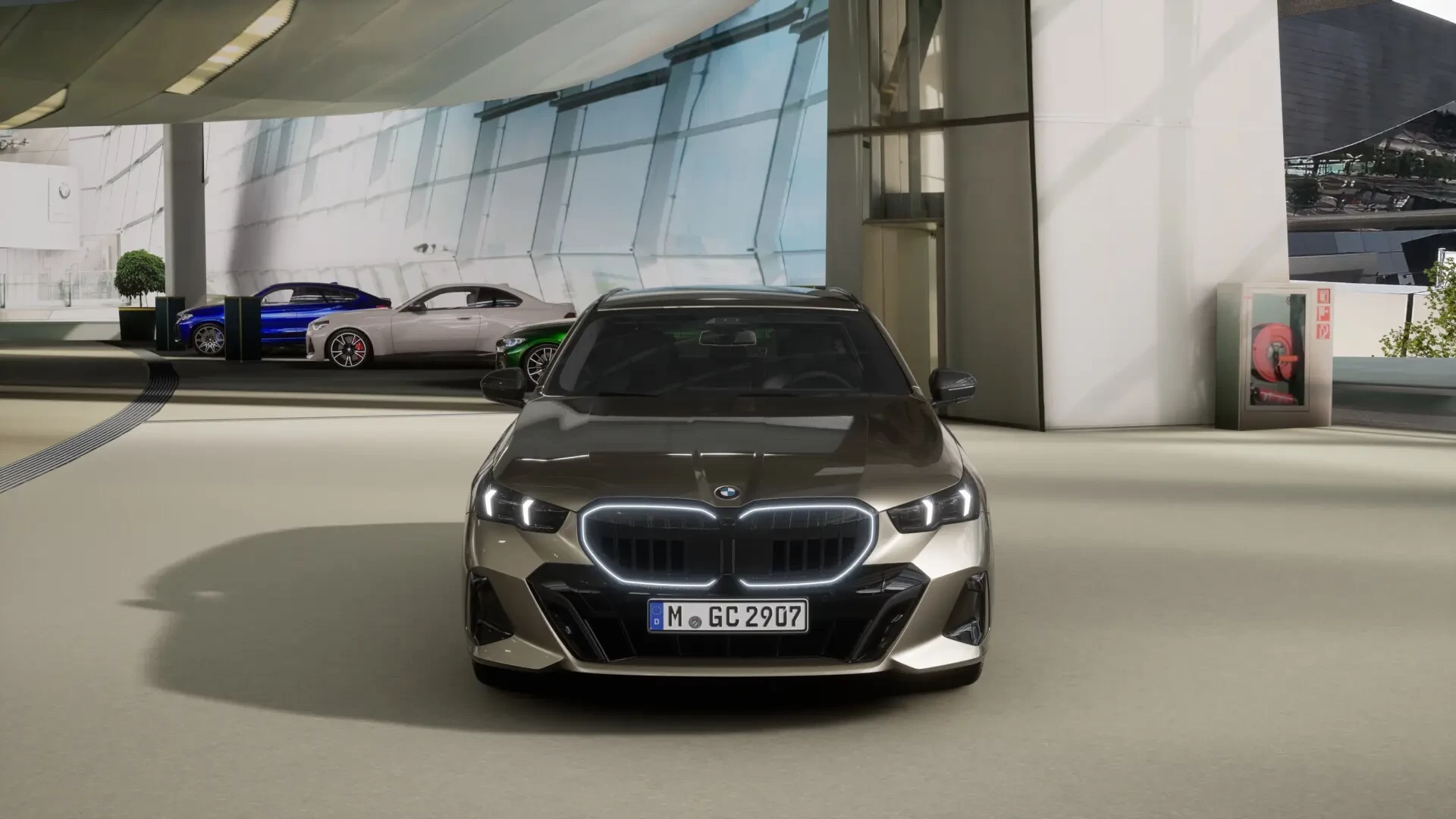 Hoofdafbeelding BMW 5 Serie
