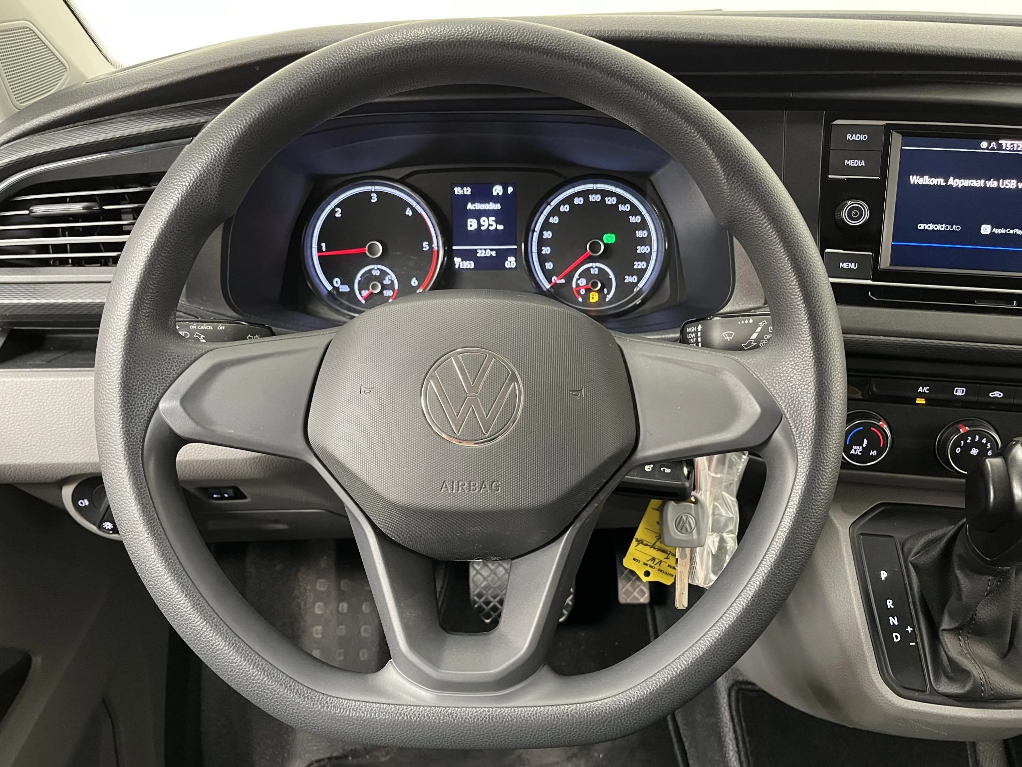 Hoofdafbeelding Volkswagen Transporter