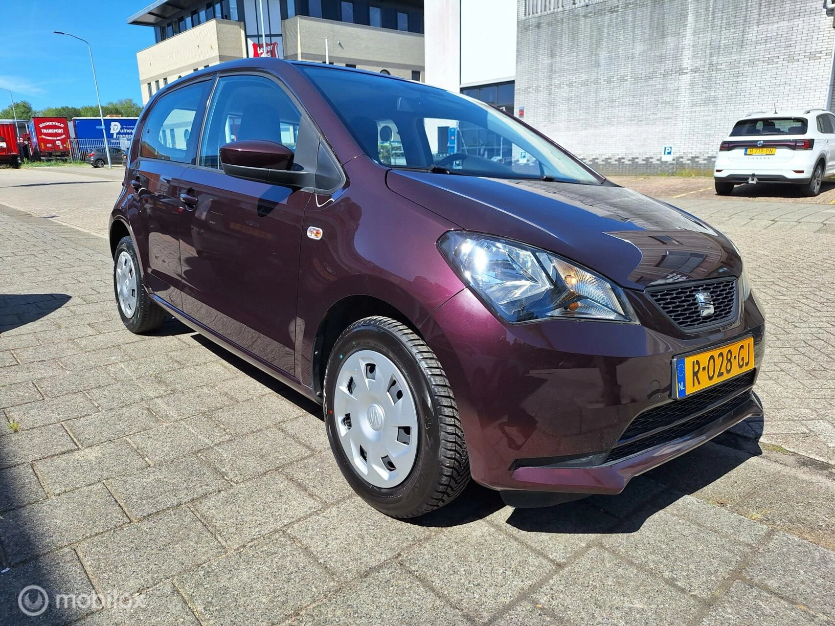 Hoofdafbeelding SEAT Mii