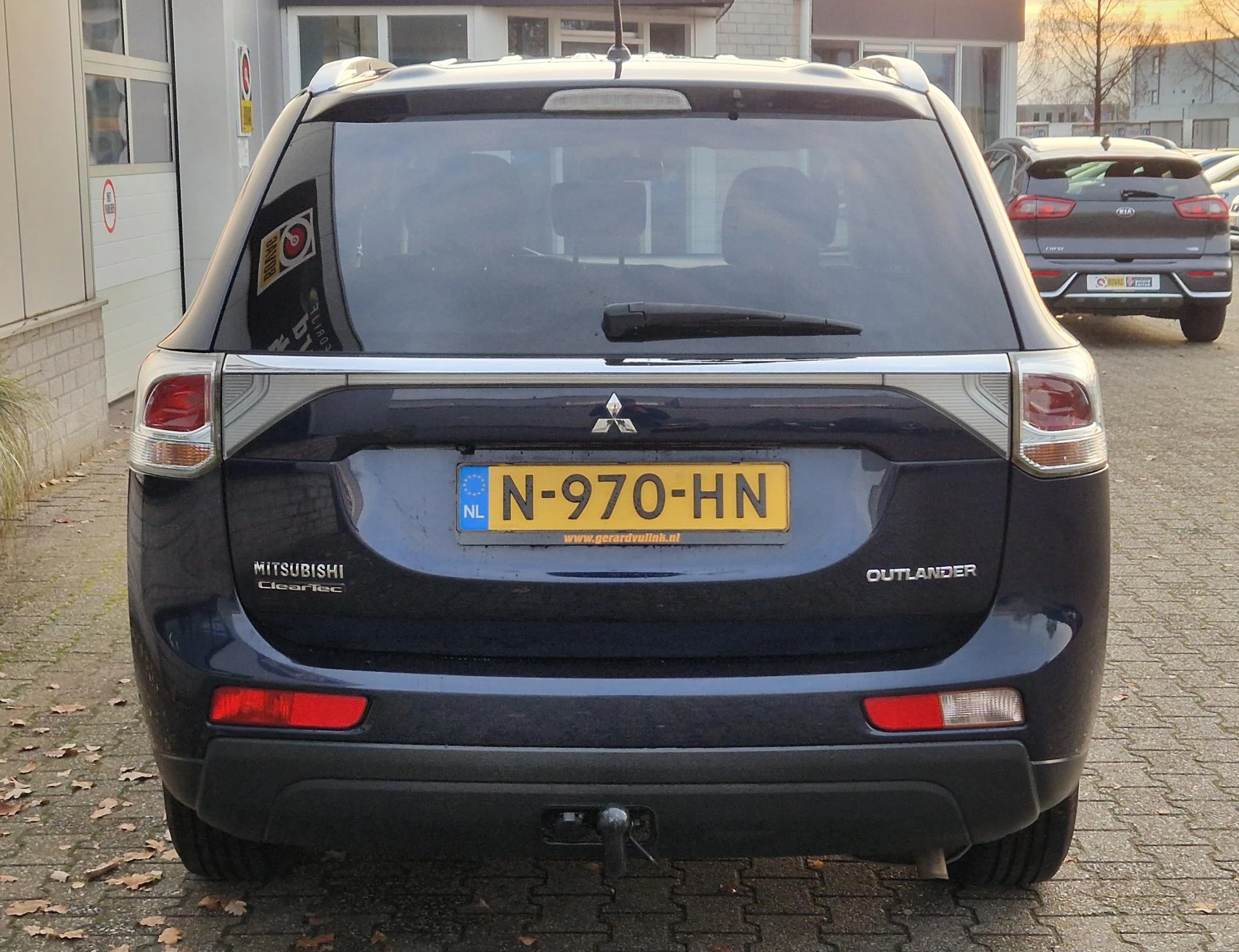 Hoofdafbeelding Mitsubishi Outlander