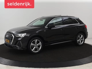 Audi Q3 35 TFSI S Line | Panoramadak | Stoelverwarming |  Adaptive cruise | Camera | Carplay | Virtual Cockpit | Navigatie | Sportstoelen | Half leder | Climate control | Virtual Cockpit