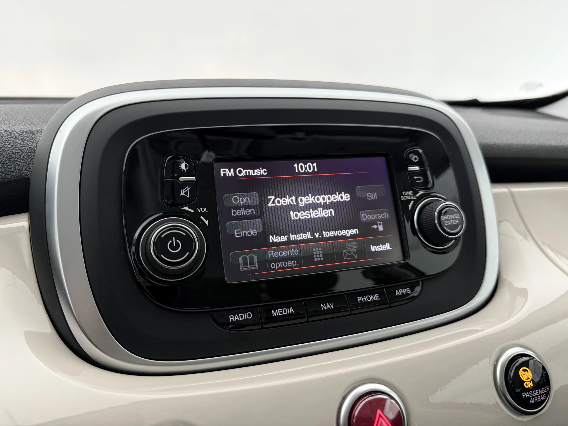Hoofdafbeelding Fiat 500X