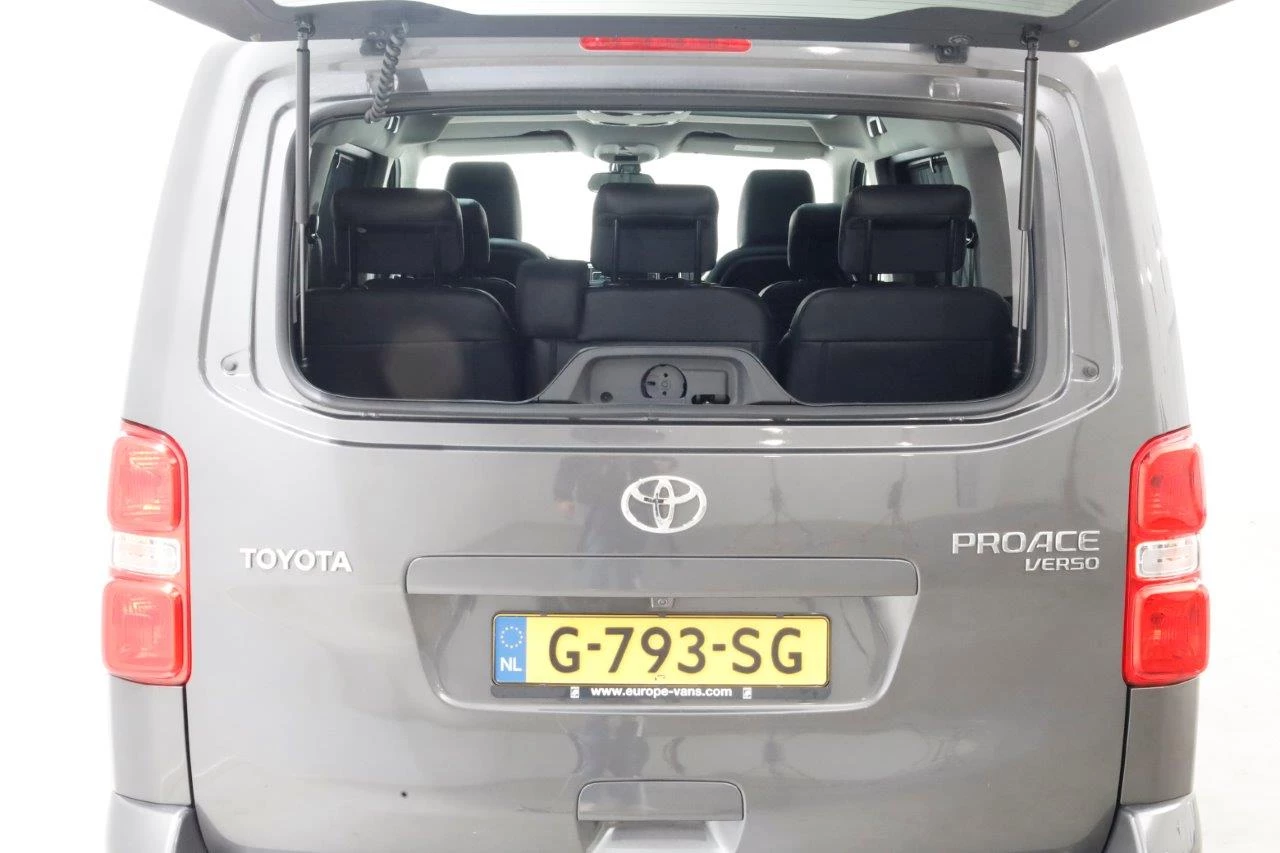 Hoofdafbeelding Toyota ProAce