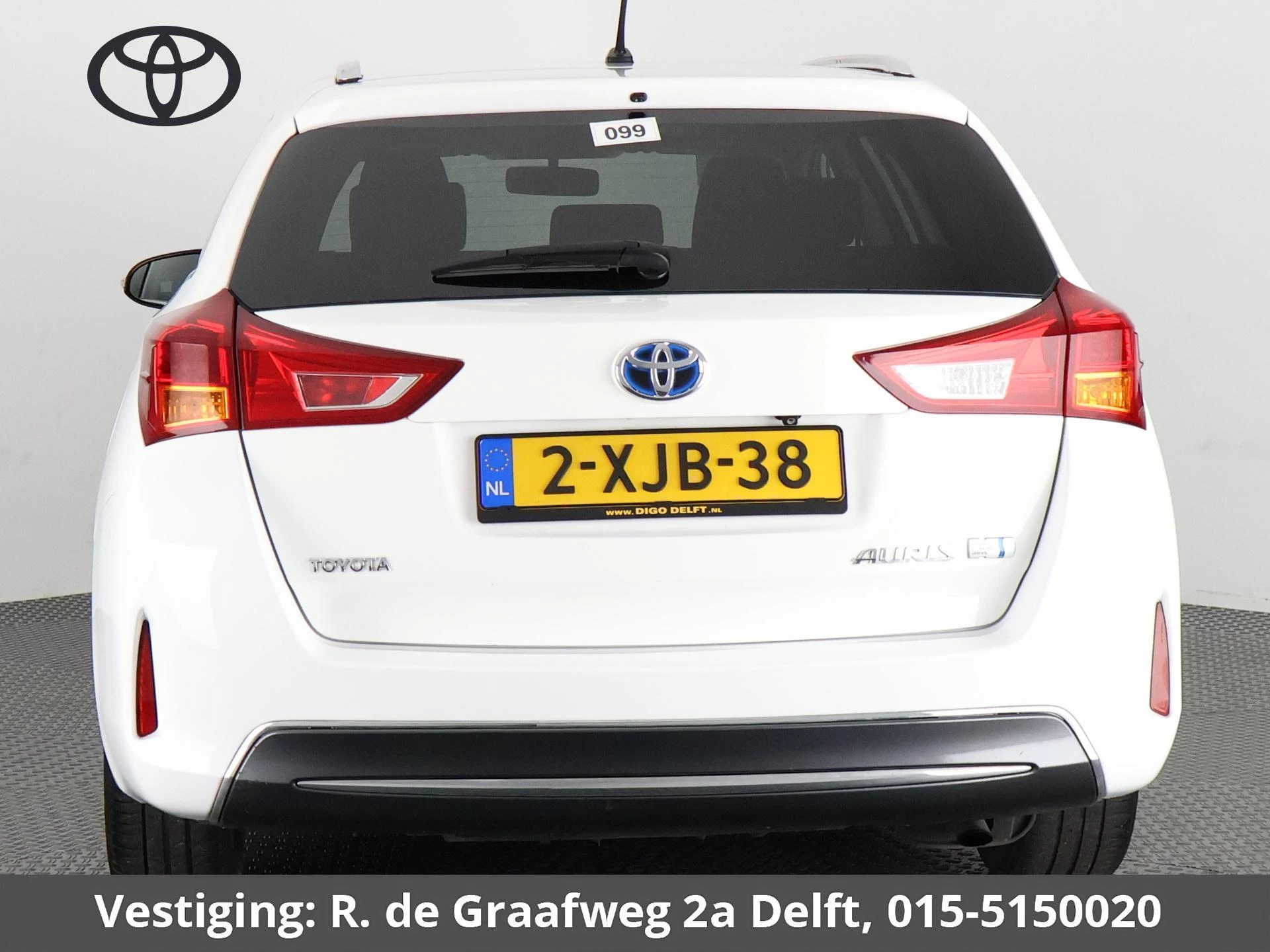 Hoofdafbeelding Toyota Auris