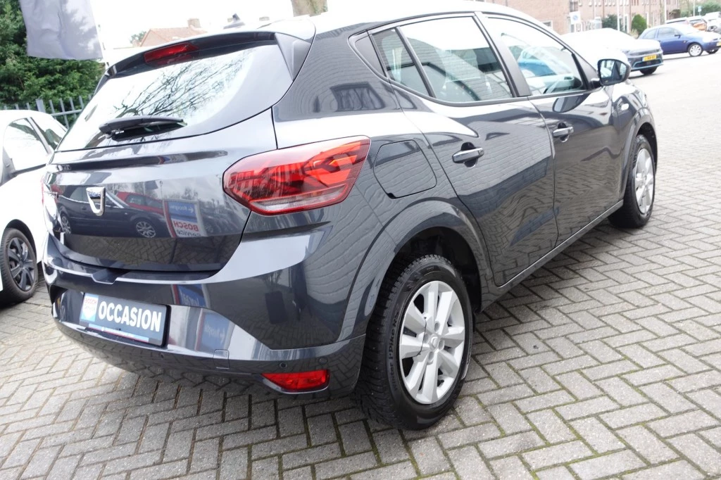 Hoofdafbeelding Dacia Sandero