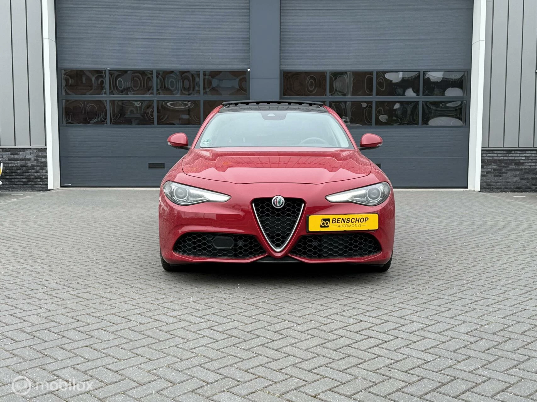 Hoofdafbeelding Alfa Romeo Giulia
