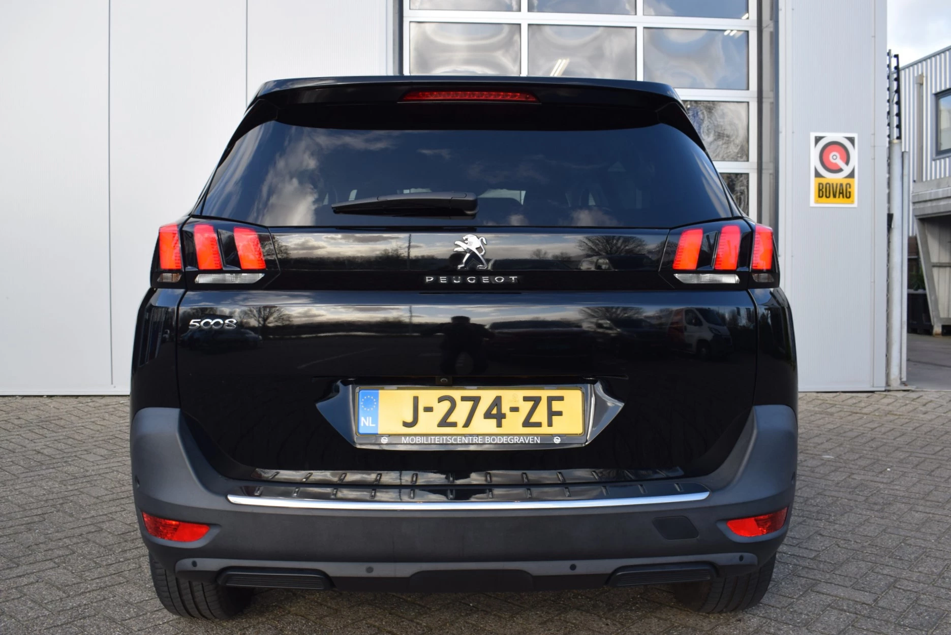 Hoofdafbeelding Peugeot 5008