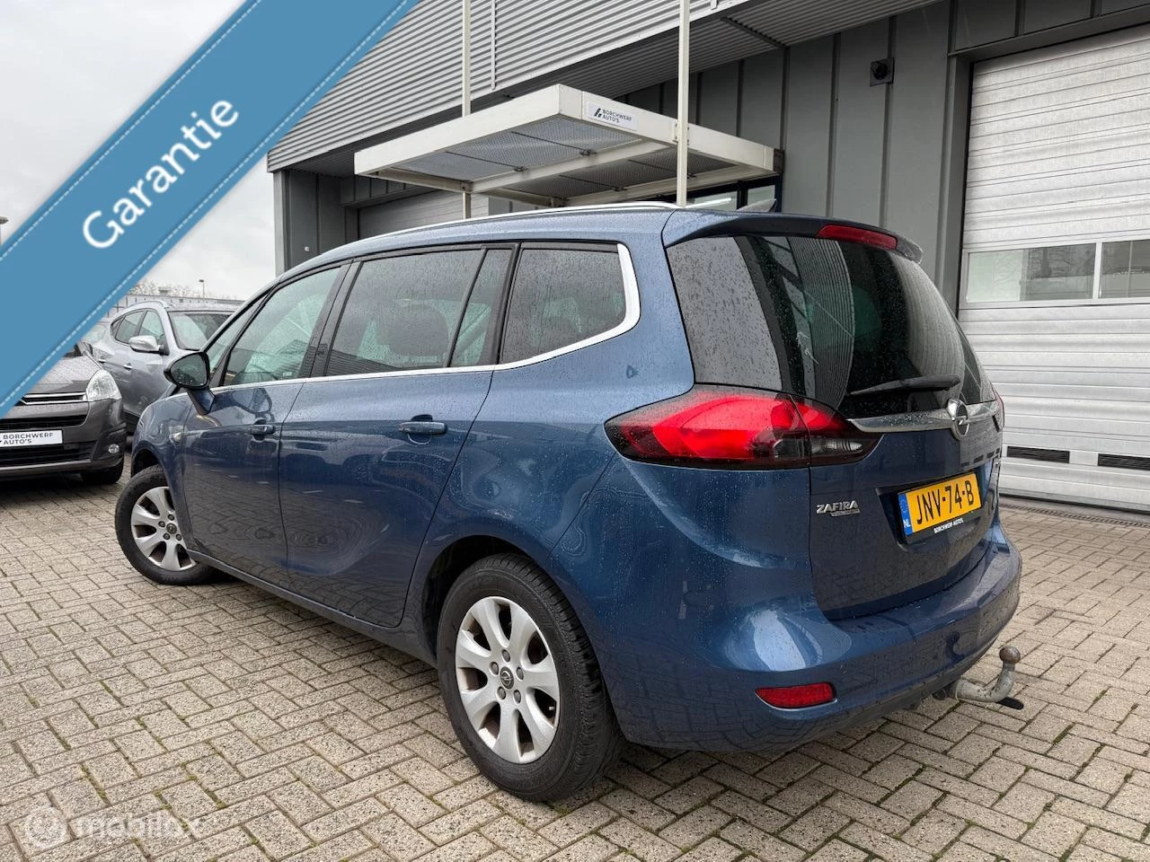 Hoofdafbeelding Opel Zafira