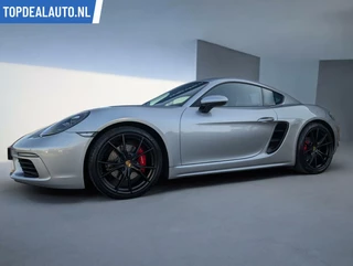 Hoofdafbeelding Porsche 718 Porsche 718 Cayman 2.0 T PDK/PDLS/Brembo/Cruise/Nieuwstaat