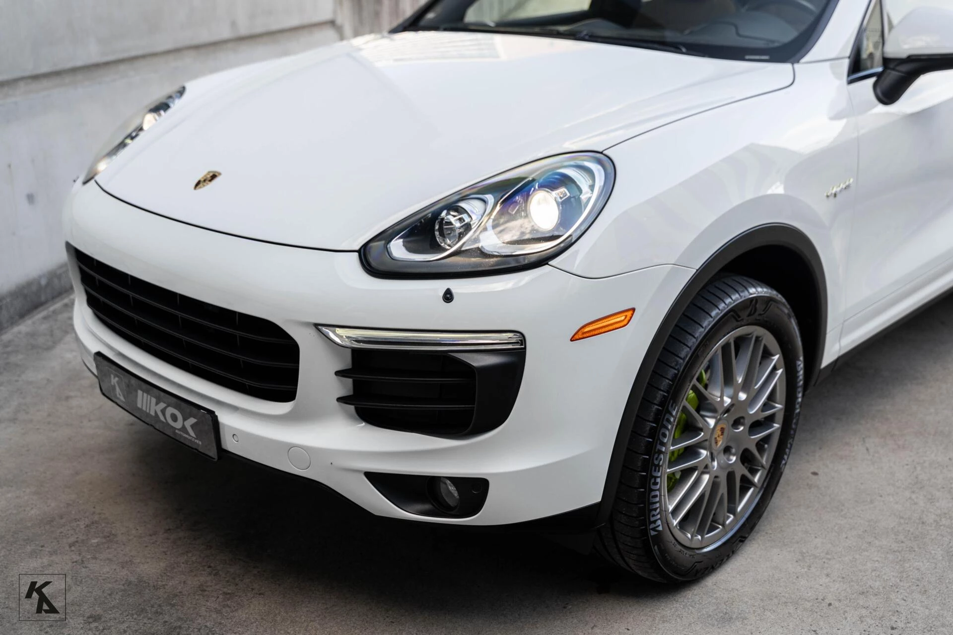 Hoofdafbeelding Porsche Cayenne
