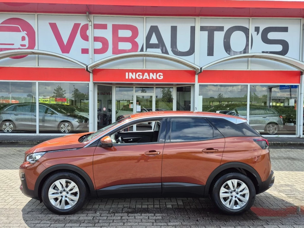 Hoofdafbeelding Peugeot 3008