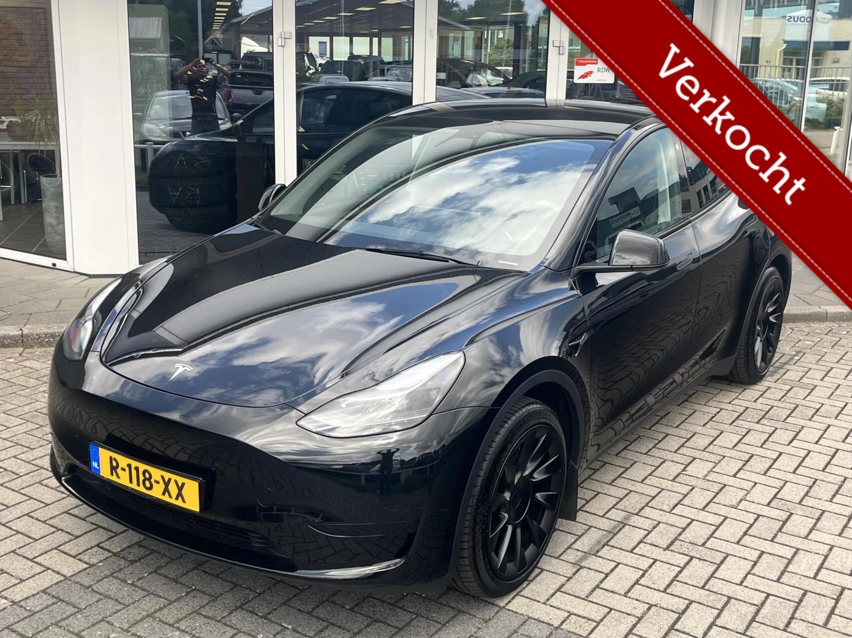 Hoofdafbeelding Tesla Model Y