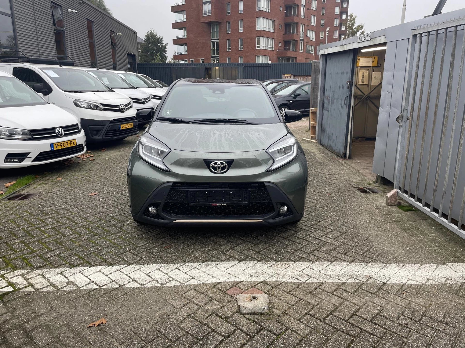 Hoofdafbeelding Toyota Aygo