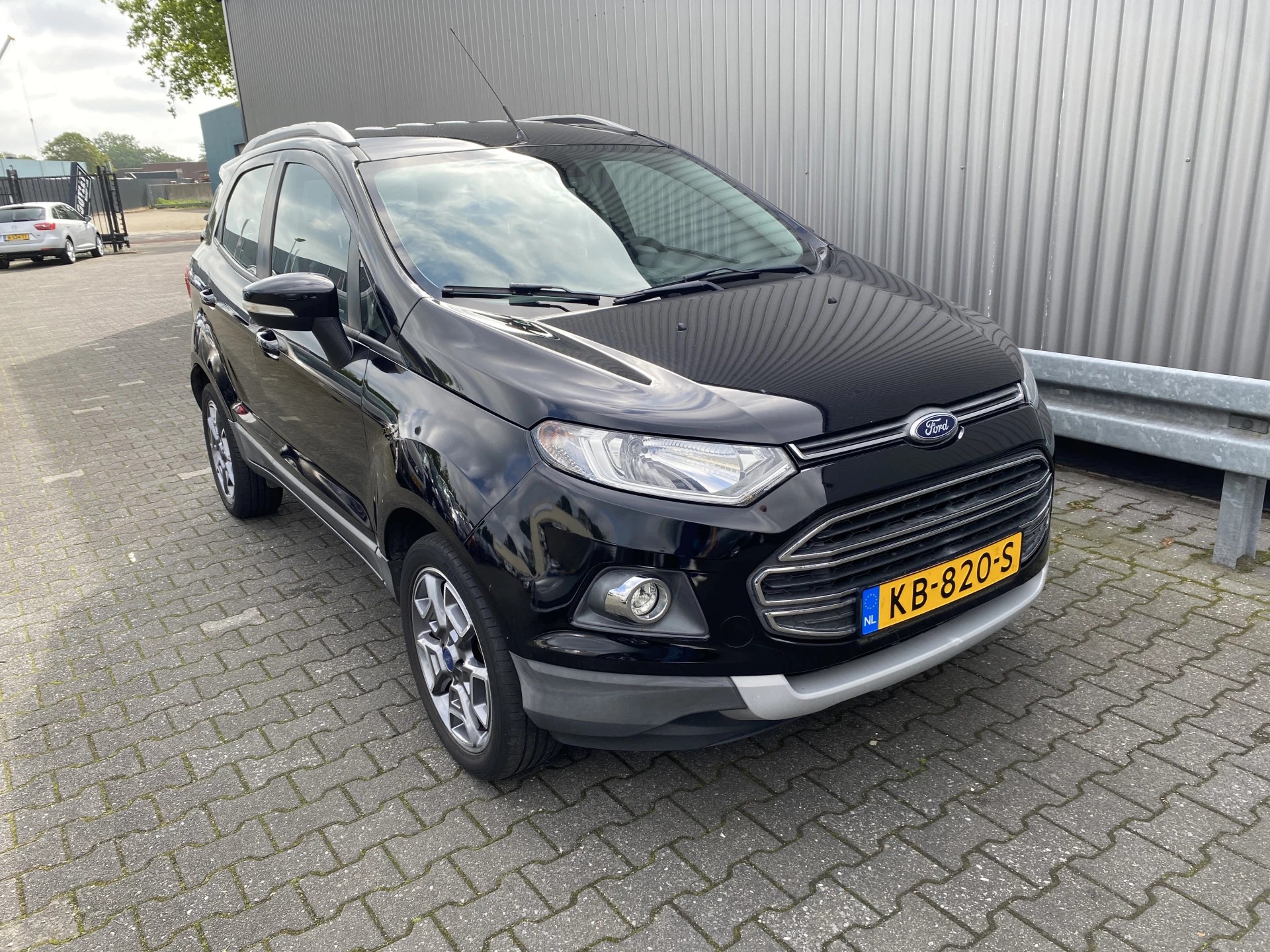 Hoofdafbeelding Ford EcoSport