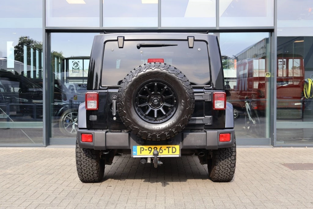 Hoofdafbeelding Jeep Wrangler