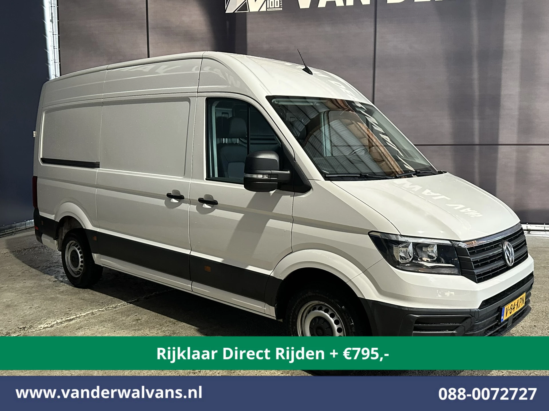 Hoofdafbeelding Volkswagen Crafter