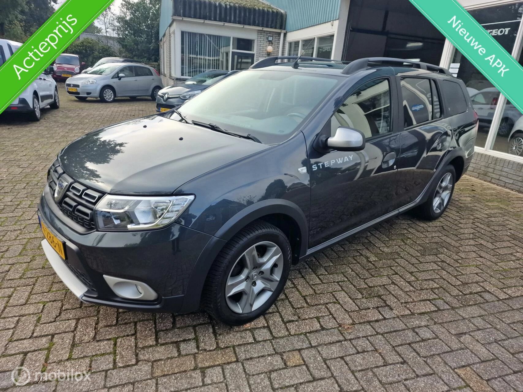 Hoofdafbeelding Dacia Logan