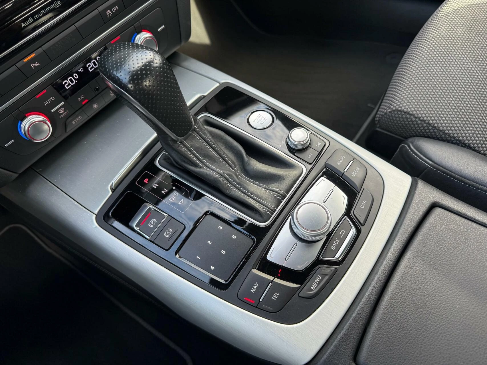 Hoofdafbeelding Audi A6