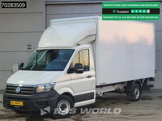 MAN TGE 3.180 Automaat Laadklep Bakwagen Airco Camera Meubelbak Koffer 19m3 Airco