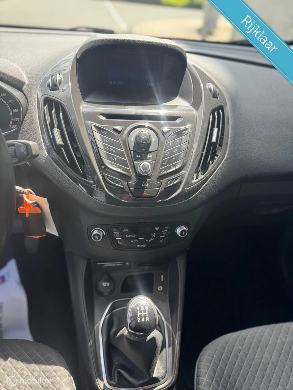 Hoofdafbeelding Ford Tourneo Courier