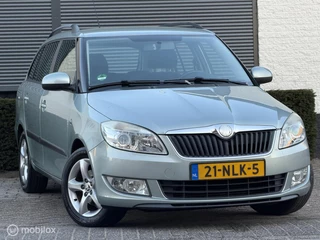 Skoda Fabia Combi 1.2 TDI Greenline|APK|NAP|ELEKPAKKET|AIRCO