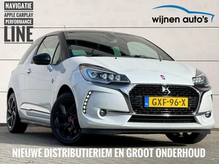 Ds 3 1.2 VTi Performance Line/ Navi/ Carplay/ Camera/ LED