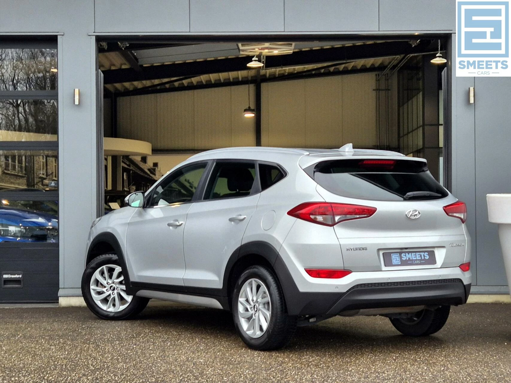 Hoofdafbeelding Hyundai Tucson