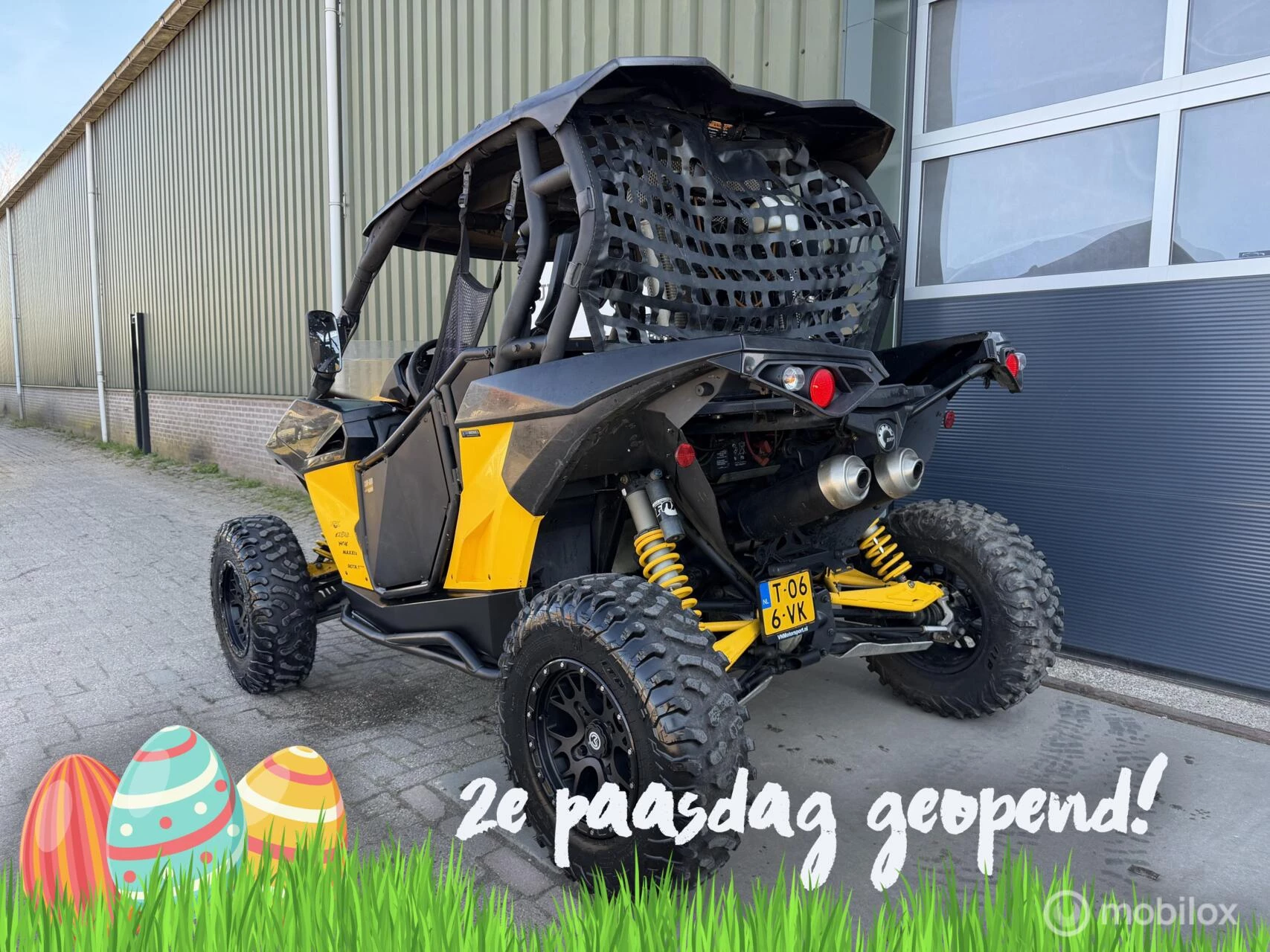 Hoofdafbeelding Can-Am Maverick