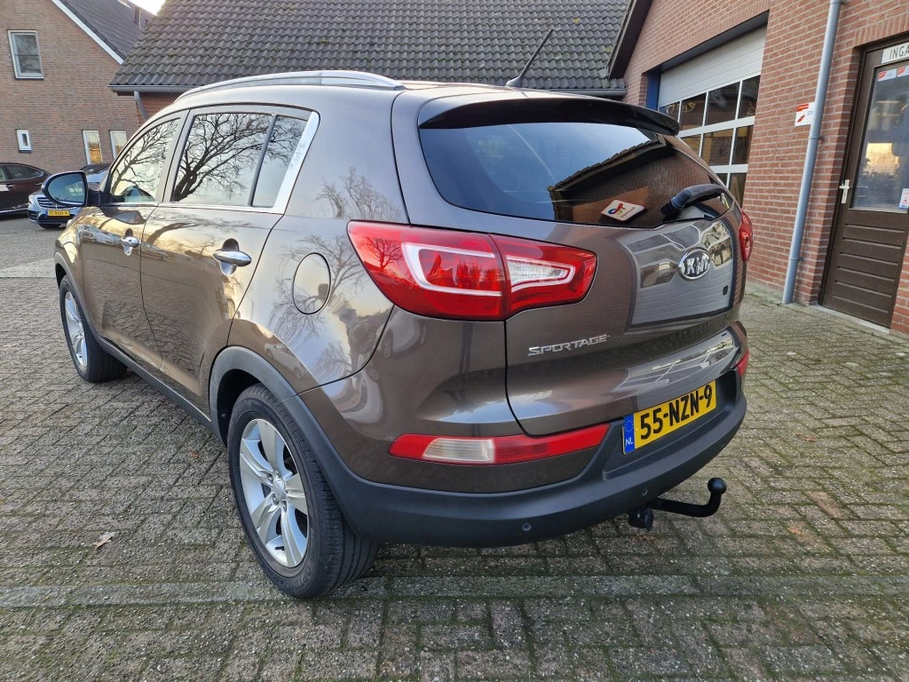 Hoofdafbeelding Kia Sportage
