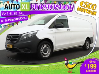 Mercedes-Benz eVito eVito Lang 41 kWh Camera Stoelverwarming Airco 0.5
