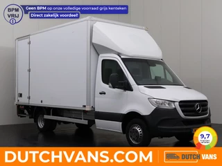 Mercedes-Benz Sprinter 516CDi Automaat Bakwagen+Laadklep | Navigatie | Camera | Airco | Cruise | 3-Zits