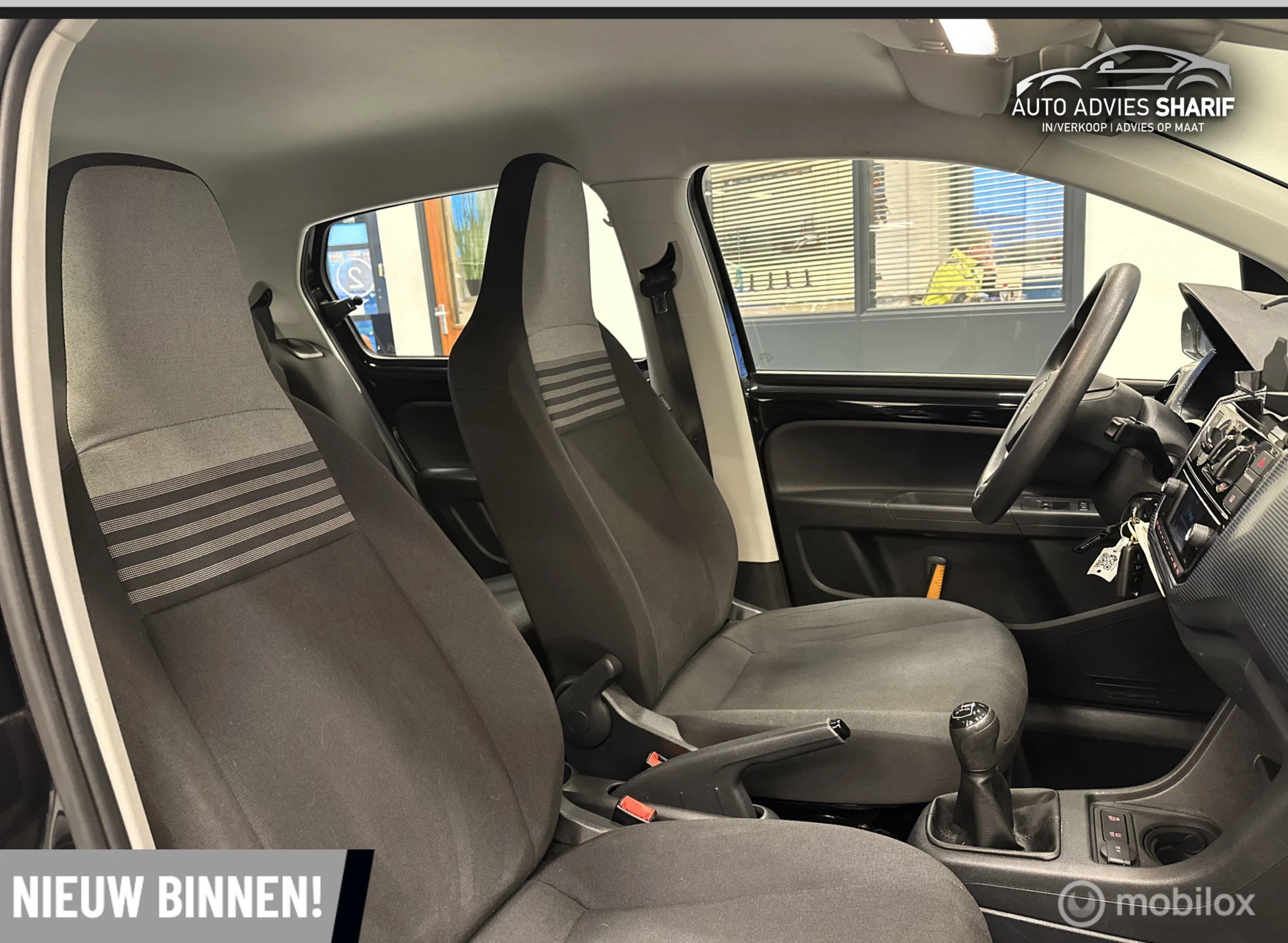 Hoofdafbeelding Volkswagen up!