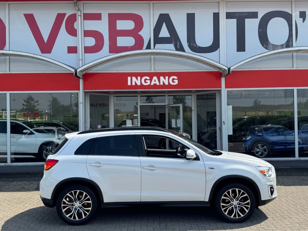 Hoofdafbeelding Mitsubishi ASX