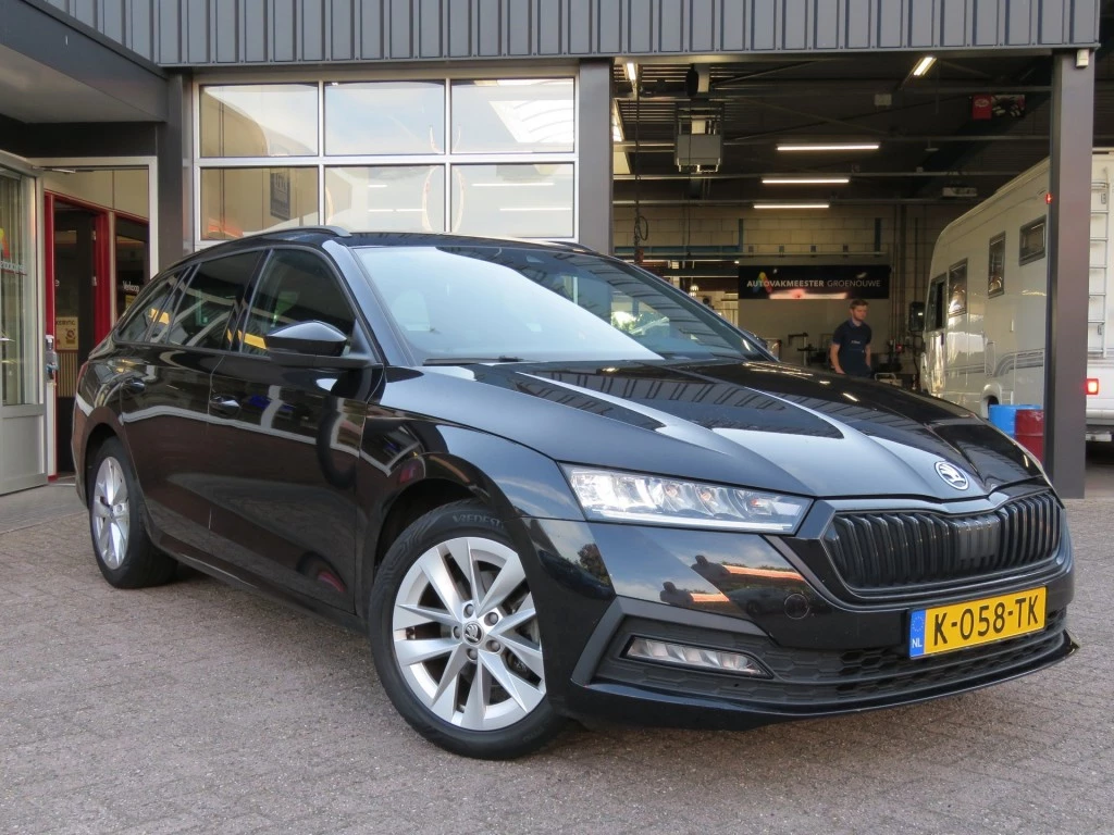 Hoofdafbeelding Škoda Octavia