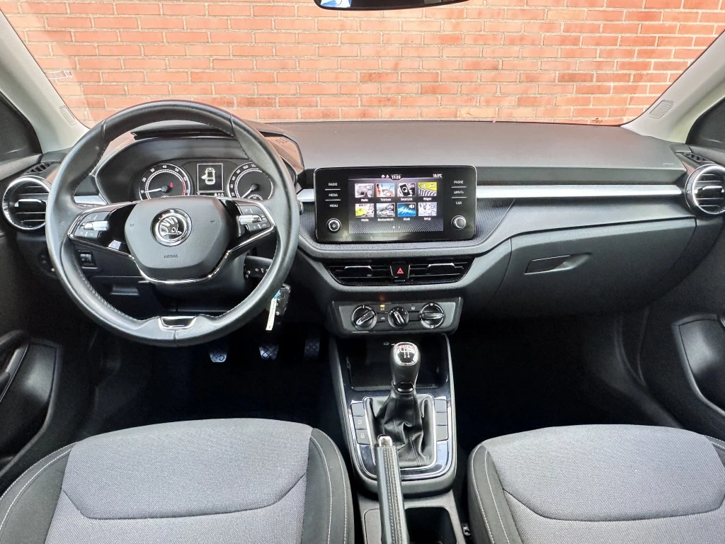 Hoofdafbeelding Škoda Fabia