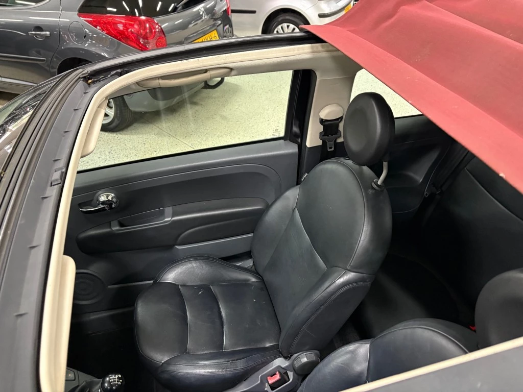 Hoofdafbeelding Fiat 500