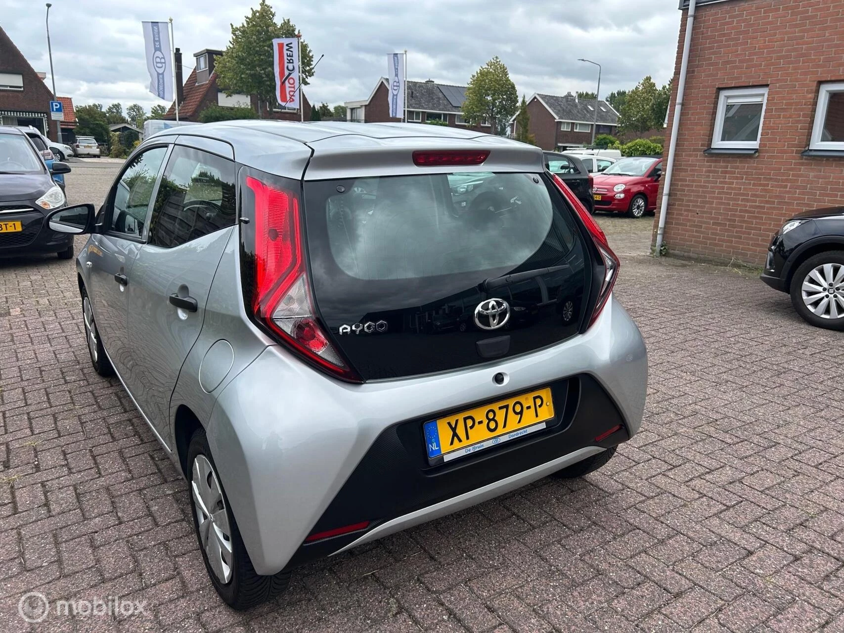 Hoofdafbeelding Toyota Aygo