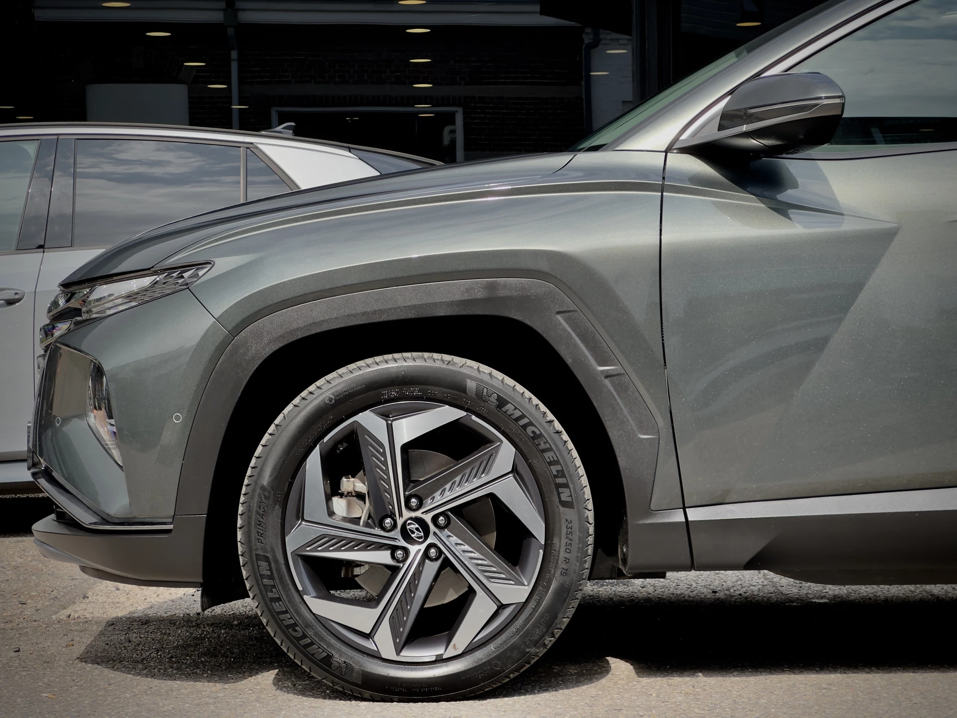 Hoofdafbeelding Hyundai Tucson Hybrid