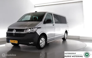 Volkswagen Transporter 2.0 TDI L2H1 DC Comfortline 6-pers.|trekhaak|nav|dab|pdc.