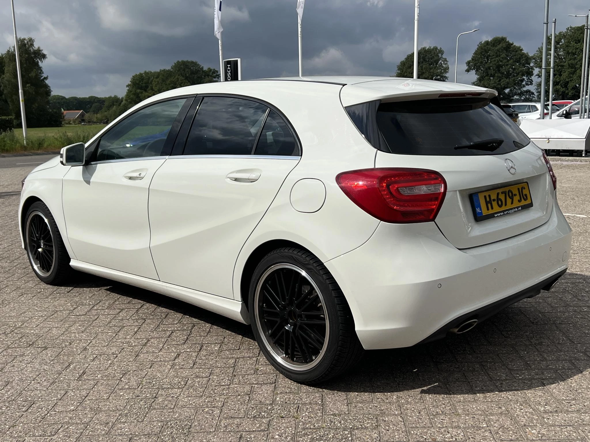 Hoofdafbeelding Mercedes-Benz A-Klasse