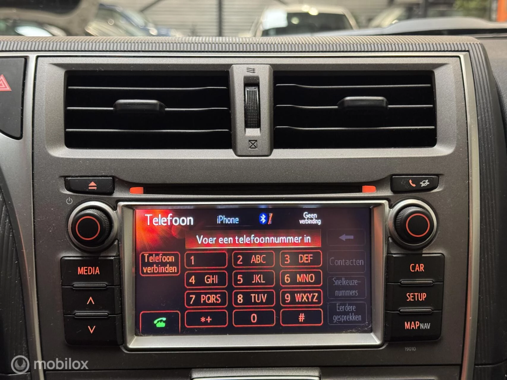 Hoofdafbeelding Toyota Verso-S