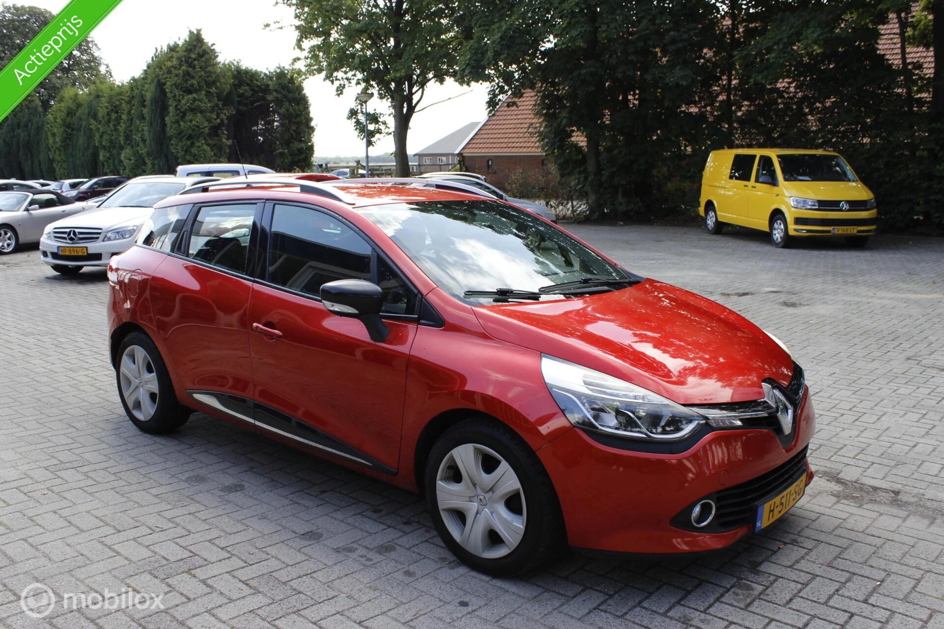 Hoofdafbeelding Renault Clio