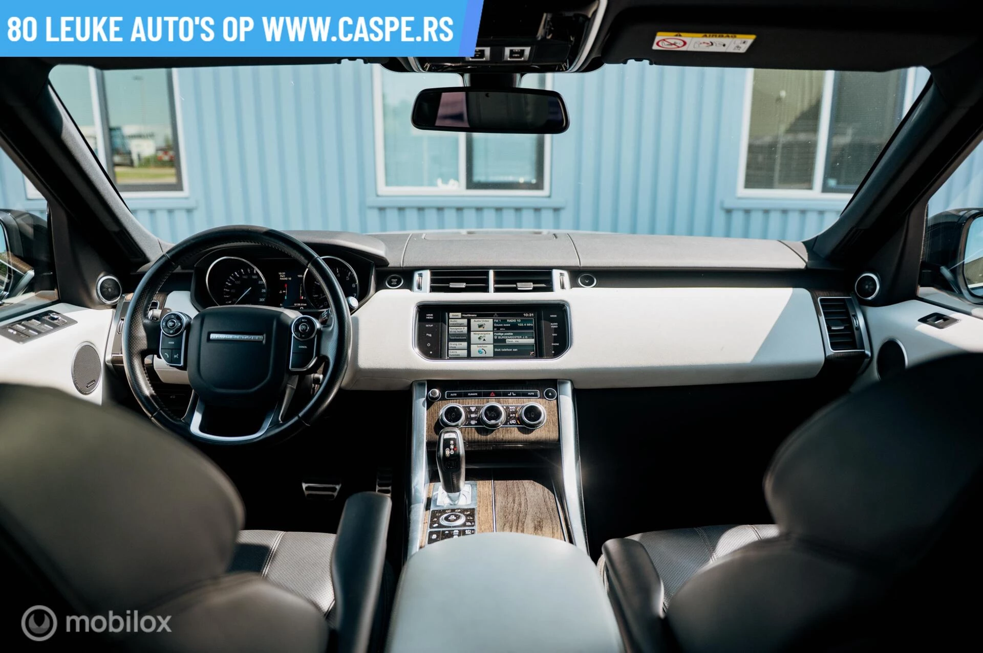 Hoofdafbeelding Land Rover Range Rover Sport