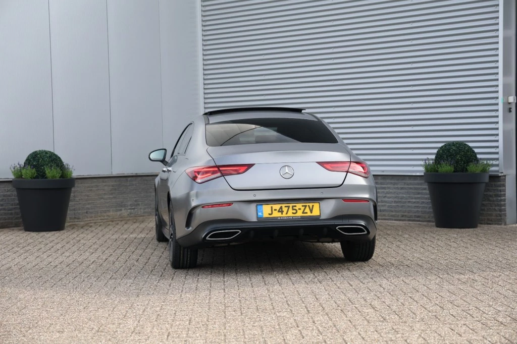 Hoofdafbeelding Mercedes-Benz CLA