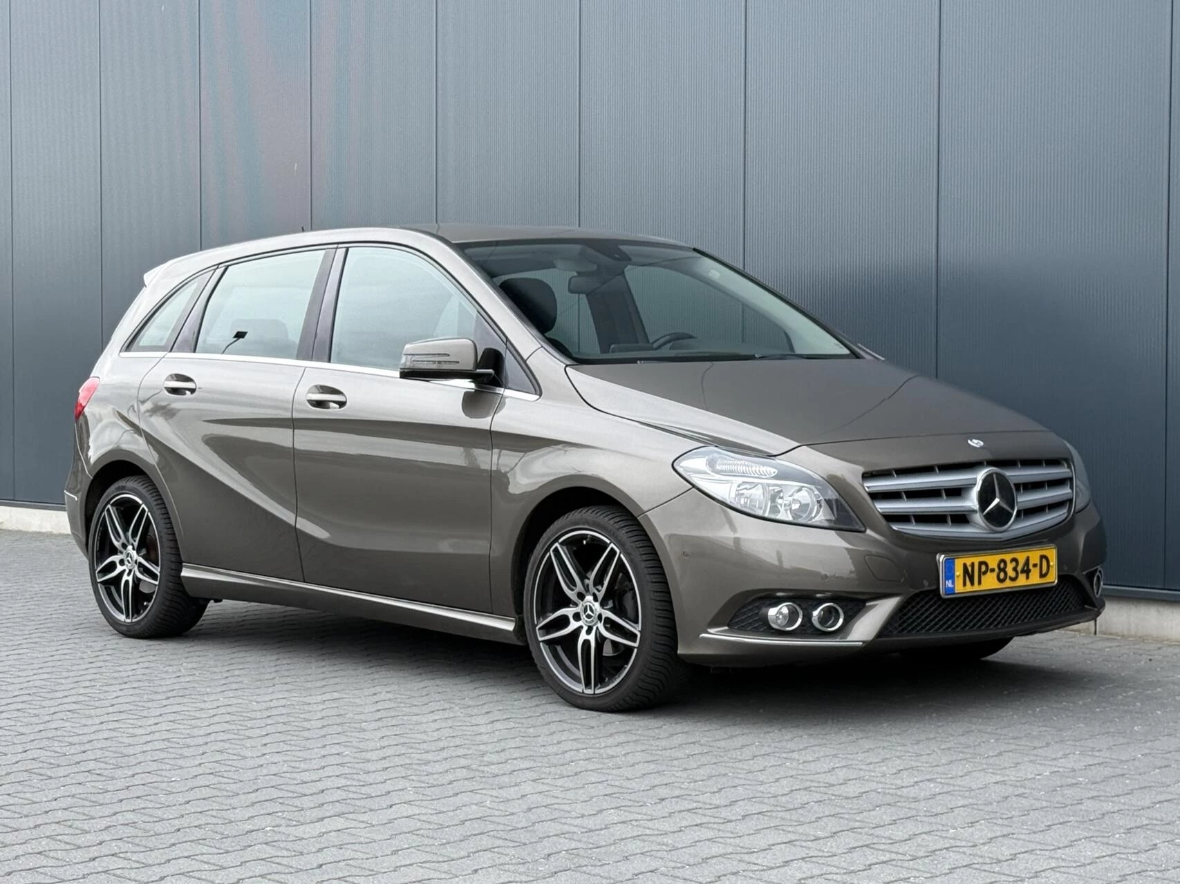 Hoofdafbeelding Mercedes-Benz B-Klasse