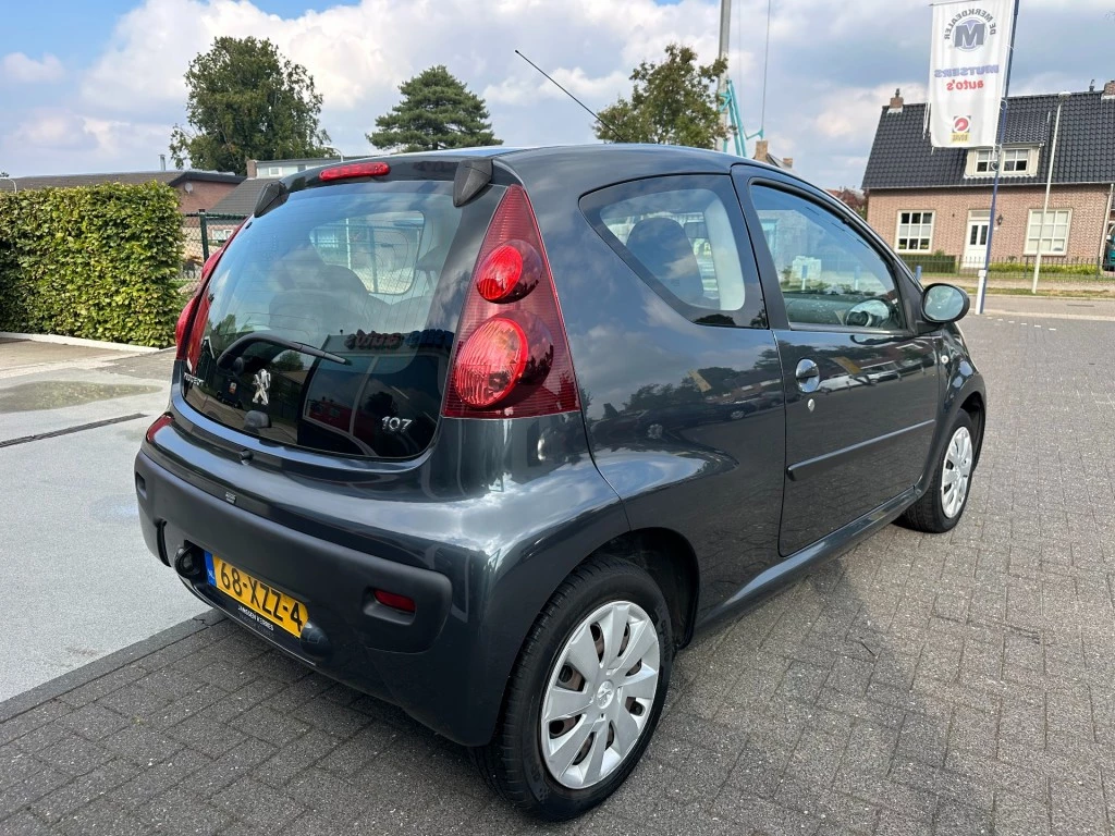 Hoofdafbeelding Peugeot 107
