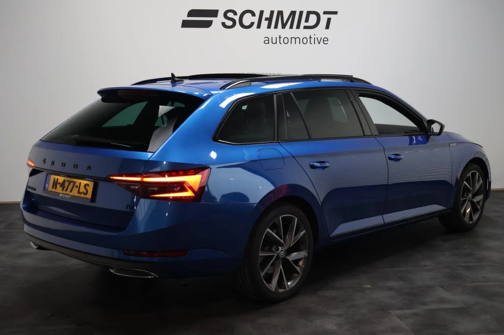 Hoofdafbeelding Škoda Superb